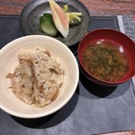 傳 - 食事1：ポルチーニご飯2