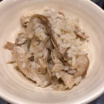 傳 - 食事1：ポルチーニご飯3