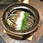 傳 - 食事2：秋刀魚ご飯1
