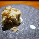 TACUBO - 穴子のフリット 根セロリ トリュフ