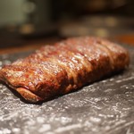 TACUBO - 田くぼ牛ハラミ 薪焼き