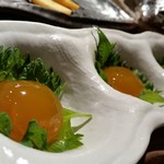 卵黄の味噌漬け