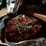 味噌鐡　カギロイ - 和牛ハンバーグ
