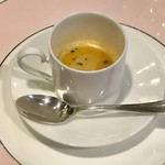 北島亭 - アカザ海老のビスク