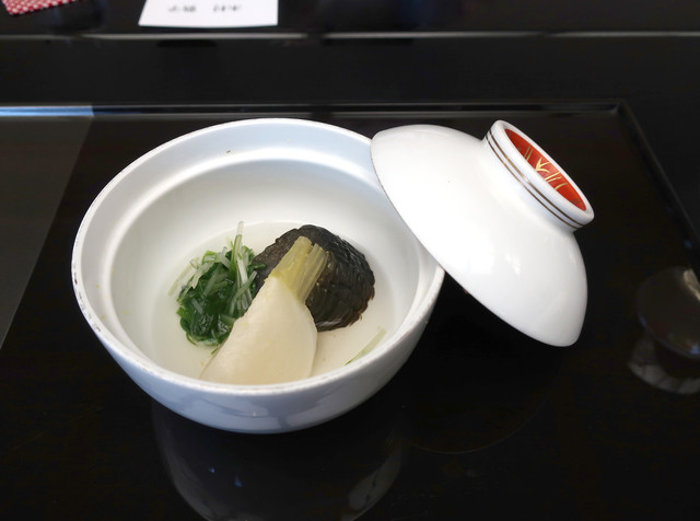 江戸懐石近茶流 秋の茶話会 』by マダム・チェチーリア : 京懐石