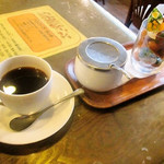 みすたーらいおん - ホットコーヒー