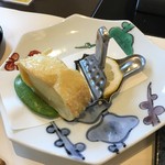 梅の花 - ＊揚物 生麩揚げ