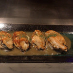 渋谷 鉄板焼 ORCA - 牡蠣バター