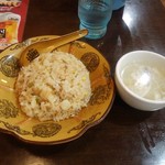 中華料理　醉拳 - 半チャーハン、なじぇかプースー付きでご来臨ッ