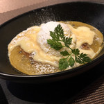 ピエールプレシュウズ 本店 - さつまいものグラタン(756円)