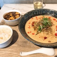 CINA New Modern Chinese - 冷やし担々麺・麻婆豆腐