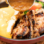 アイビアー ルサンパーム - 豚カルビのジンジャースキレット