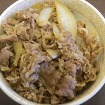 すき家 - 牛丼　並　つゆだくだく　280円