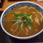 熟成うどん なかや - 好みの彼。。あ！カレーの味