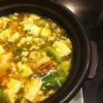 h CHINESE DINING KU - 激辛！名物白麻婆豆腐