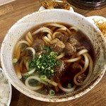 肉うどん 直 - 肉うどん小