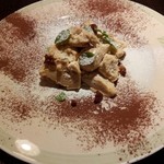 ズッペリア オステリア ピティリアーノ - 栗のセミフレッド