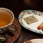 ズッペリア オステリア ピティリアーノ - ハーブティー