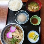 そば道場 - そば定食