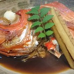 あじわい処　あかぎ - 金目煮付け