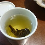 あじわい処　あかぎ - 河豚ヒレ酒