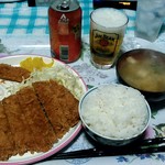 米久肉店 - 夕飯です