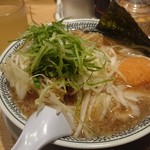 丸源ラーメン - 野菜肉そば　842円