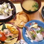 Sushi Maru - 全部が勢ぞろい