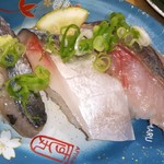 Sushi Maru - サンマ,しめ鯖,アジ