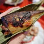 草喰 なかひがし - 今年最後の鮎更新。
      子持ち鮎、美味でした(*´艸`*)