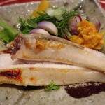 草喰 なかひがし - 選べるメイン、鰈さん