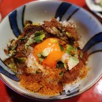 草喰 なかひがし - 3杯目はATKGC(笑)
      なんの略か考えてみてください(笑)
      因みに、このメニューは1杯毎にチャージ制。
      食べすぎると会計時ビックリするかも(笑)