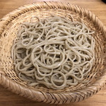 蕎麦 坐忘 - 「おかわり粗挽き」770円