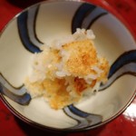 草喰 なかひがし - フランスはパリ✨
      4杯目のおこげ♪