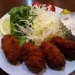 Uguisu Sakaba - 牡蠣フライ