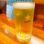 なるこ - 生ビール中