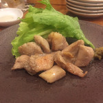 ぎょうざ菜館きてや - 柚子胡椒とりもも肉