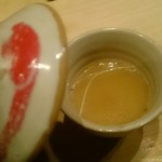 鳥しき - 鶏スープ