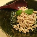 鳥しき - そぼろ丼