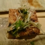 鳥しき - 厚揚げ