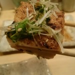 鳥しき - 厚揚げ