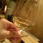 鳥しき - 白ワイン