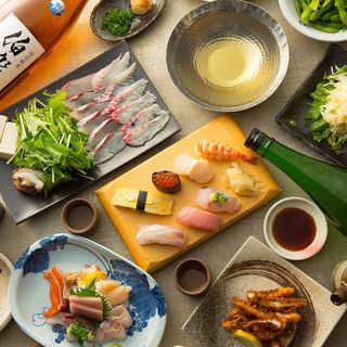 Enjoy Seafood shabu shabu-shabu and specialty Sushi