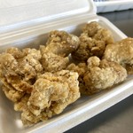 吾助 - 唐揚げ弁当…500円