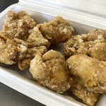 吾助 - 唐揚げ弁当…500円