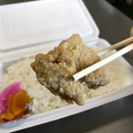 吾助 - 唐揚げ弁当…500円