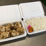 吾助 - 唐揚げ弁当…500円