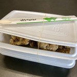 吾助 - 唐揚げ弁当…500円