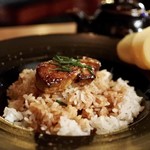 和フレンチバル村塾 - ザ・フォアグラ丼ひつまぶしスタイル