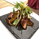 熟成和牛ステーキ グリルド エイジング・ビーフ - 